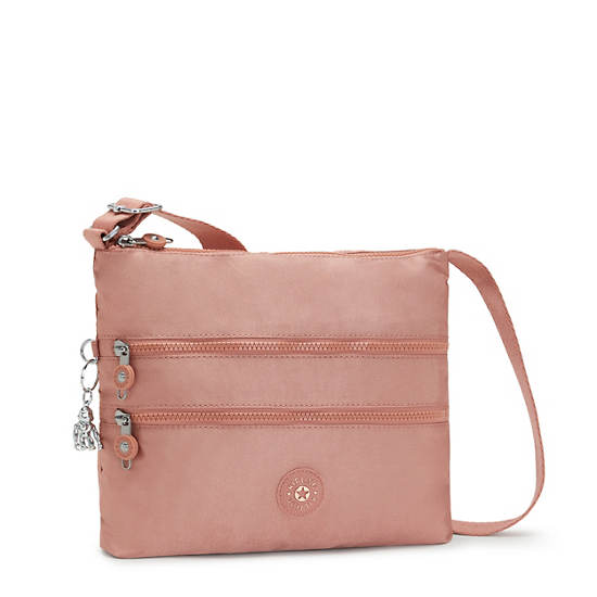 Kipling Alvar Crossbody Bags Warm Rose | CA 1057UZ